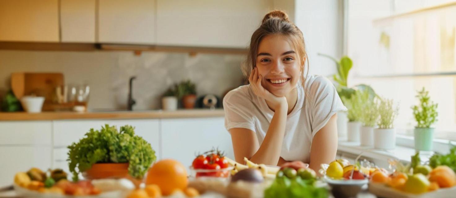 Healthy Lifestyle Banner
