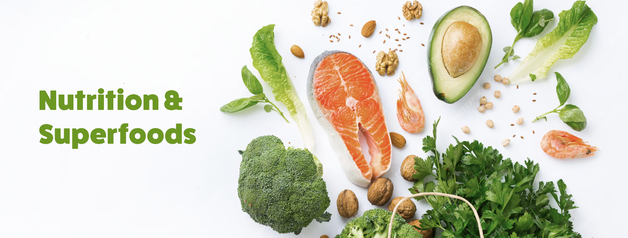 Healthy Lifestyle Banner